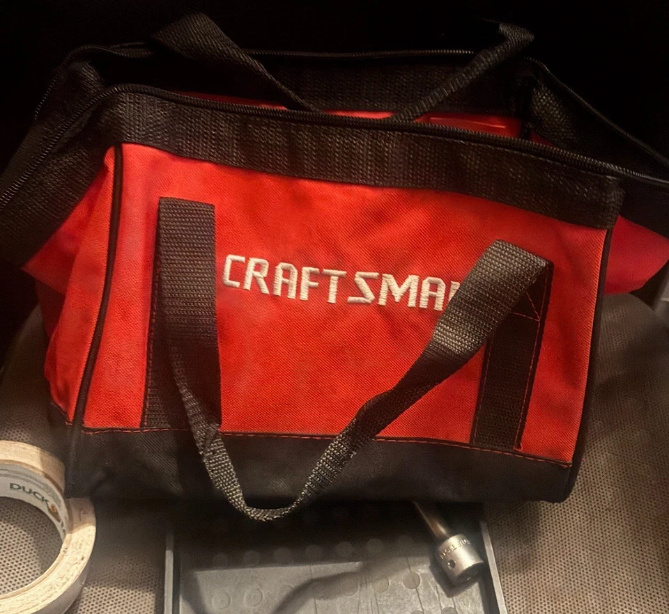 Craftsman 2 Piece Tool Bag Combo Set - Image 2 of 3