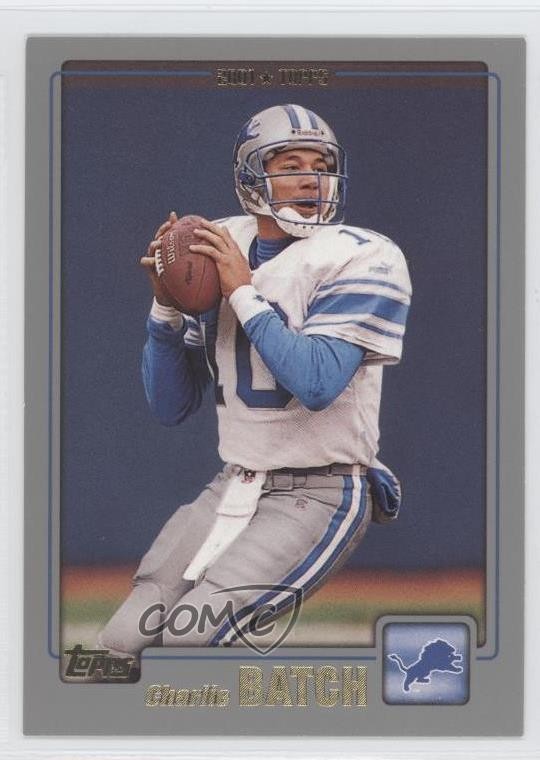 2001 Topps Charlie Batch #105 0b5