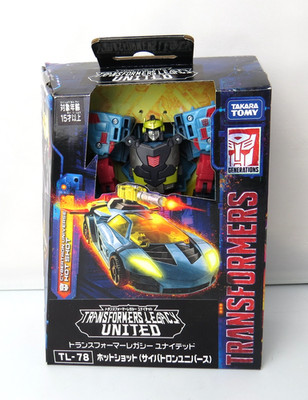 Transformers Cybertron Universe Hot Shot Legacy United Generations Neu MISB