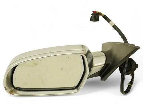 10-16 Audi S4 B8 Power Side View Mirror Manual Fold Driver Left 8K1857409ag Oem