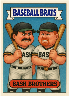 JOSE CANSECO MARK McGWIRE BASH BROS BRATS### BUY 5 GET 1 FREE ### or 30% OFF 12