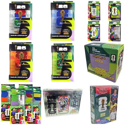 Panini Adrenalyn XL FIFA World Cup 2026 - WM 26 --- DISPLAYS - PACKS - TINS ---