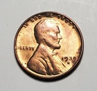 1939 S LINCOLN WHEAT PENNY UNC #C8601