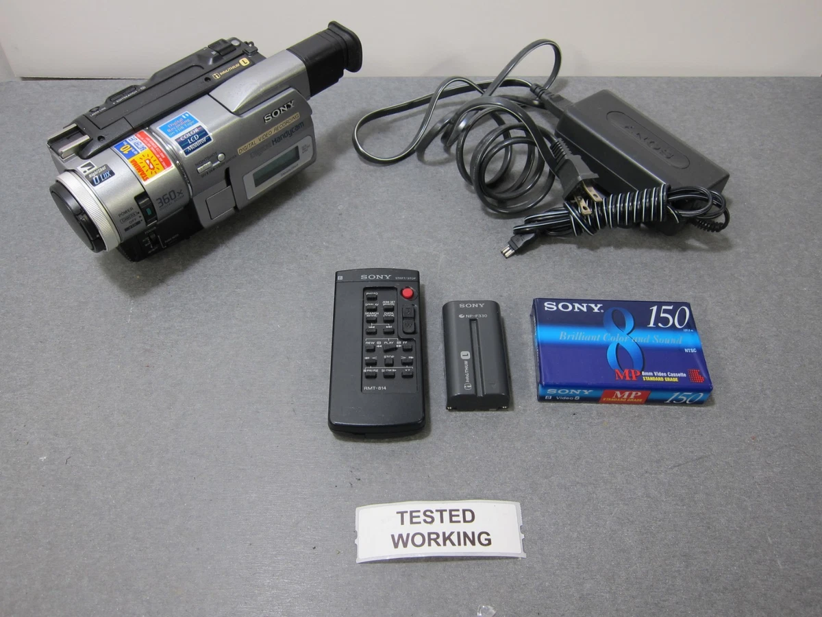 Sony Handycam MicroMV Silver Camcorders for sale | eBay