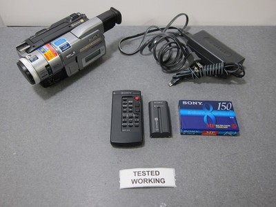 Sony Handycam DCR-TRV103 Digital-8 Camcorder for sale online | eBay