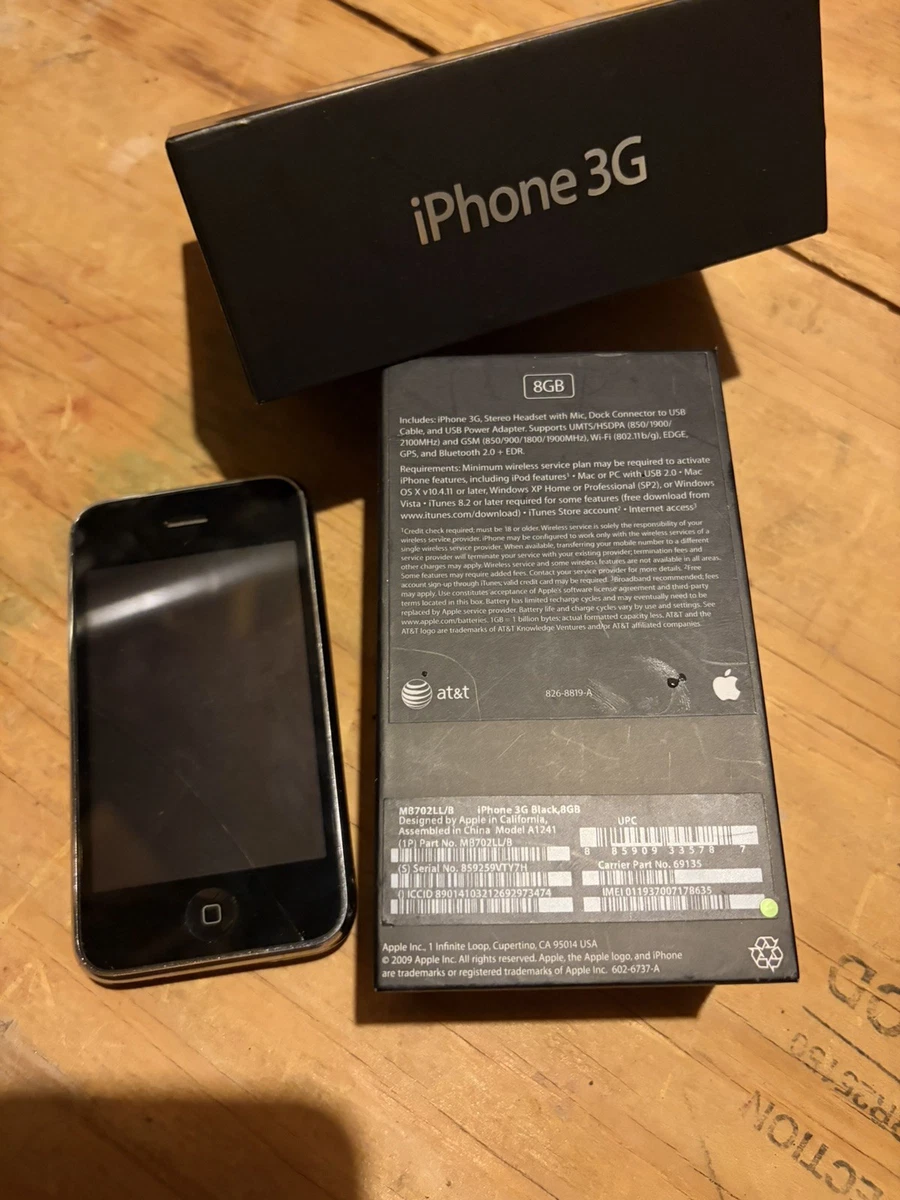 25+ Apple iPhone 3G Black Phones for sale | Updated Oct 2026