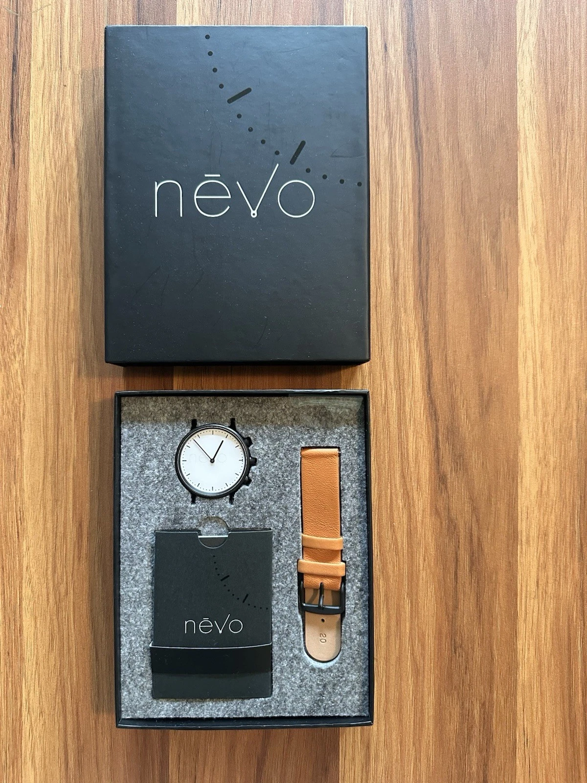 Nevo Hybrid Smartwatch Waterproof Fitness Tracker for Android or IOS Phone