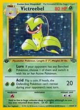 Victreebel - 14/64 - Pokemon Jungle 1st Edition Holo Rare Card WOTC LP on eBay