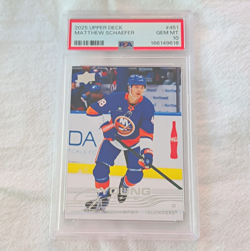 Matthew Schaefer #451 RC PSA 10 | eBay