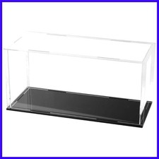 Self-Assembly Acrylic Display Case,Deluxe Dustproof Showcase,Cube Countertop ...