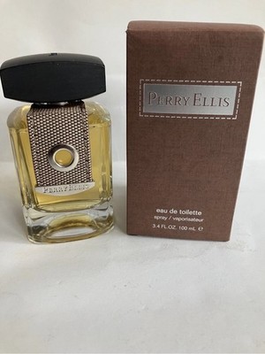 PERRY ELLIS (Brown) 3.4oz EDT Spray (Men) 100% AUTHENTIC, RARE , SEALED