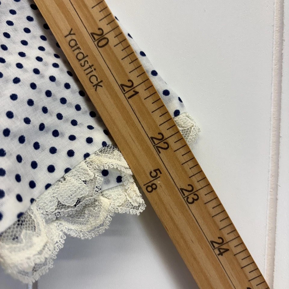 Handmade Womens Polka Dot Retro Vibes House Dress Size M Homestead Trad Wife - Image 4 of 4