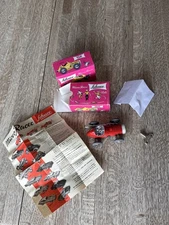 SCHUCO WIND UP  1041 MICRO RACER-MINT IN BOX W/KEY-NEW!!! RED