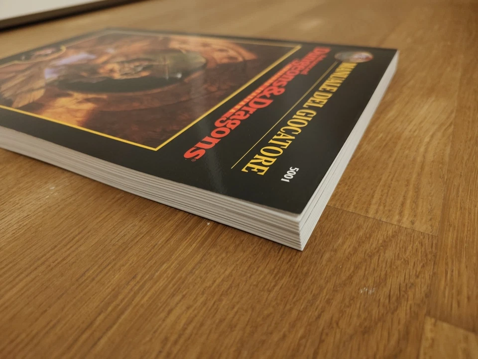 🔱 ADVANCED D&D MANUALE DEL GIOCATORE 5001 DUNGEONS AND DRAGONS ITALIANO NUOVO - Immagine 4 di 4