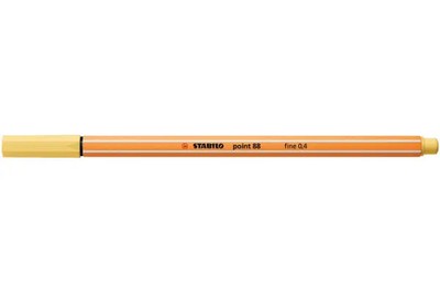 STABILO Fineliner point 88, hellgelb 5 bis 60 Stk SPARE 66%
