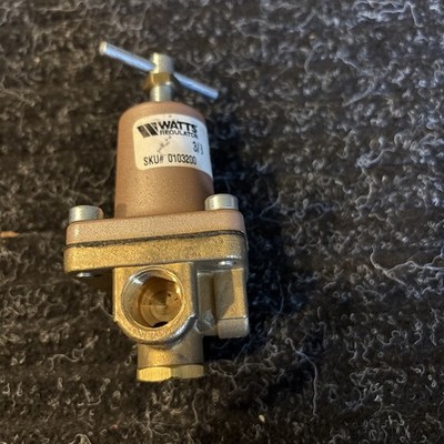 NEW WATTS SMALL PRESSURE REGULATOR 1/2'' 26A-10125