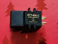 Audio Technica AT-140LC Cartridge w/ Audio Technica AT-155LC Stylus Included 