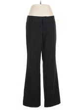 AB Studio Women Black Dress Pants 10