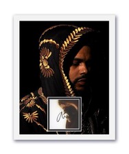 The Weeknd Autographed Signed 11x14 Framed CD Photo Hurry Up Tomorrow ACOA