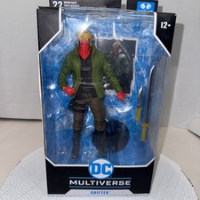 McFarlane DC Multiverse Comic Infinite Frontier Grifter 7  Action Figure