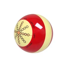 Pool Cue Ball 2-1/4" Standard Size Billiard Cue Ball for Training