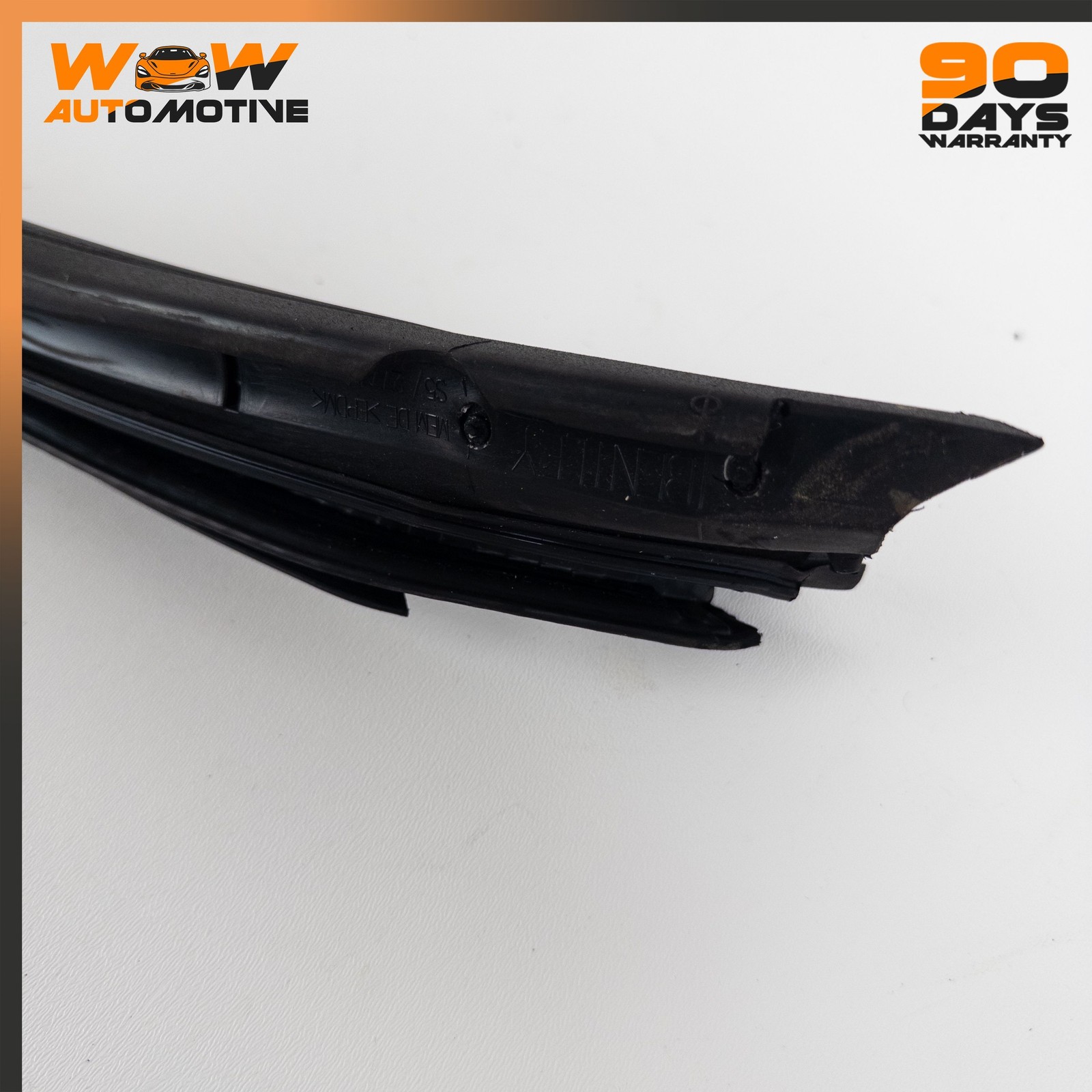 07-11 BENTLEY CONTINENTAL GTC LEFT RIGHT A PILLAR WEATHER STRIP GASKET OEM