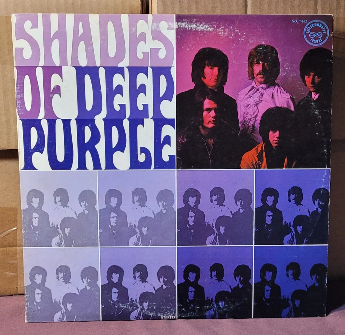 Deep Purple 33 RPM Speed Vinyl Records for sale | eBay