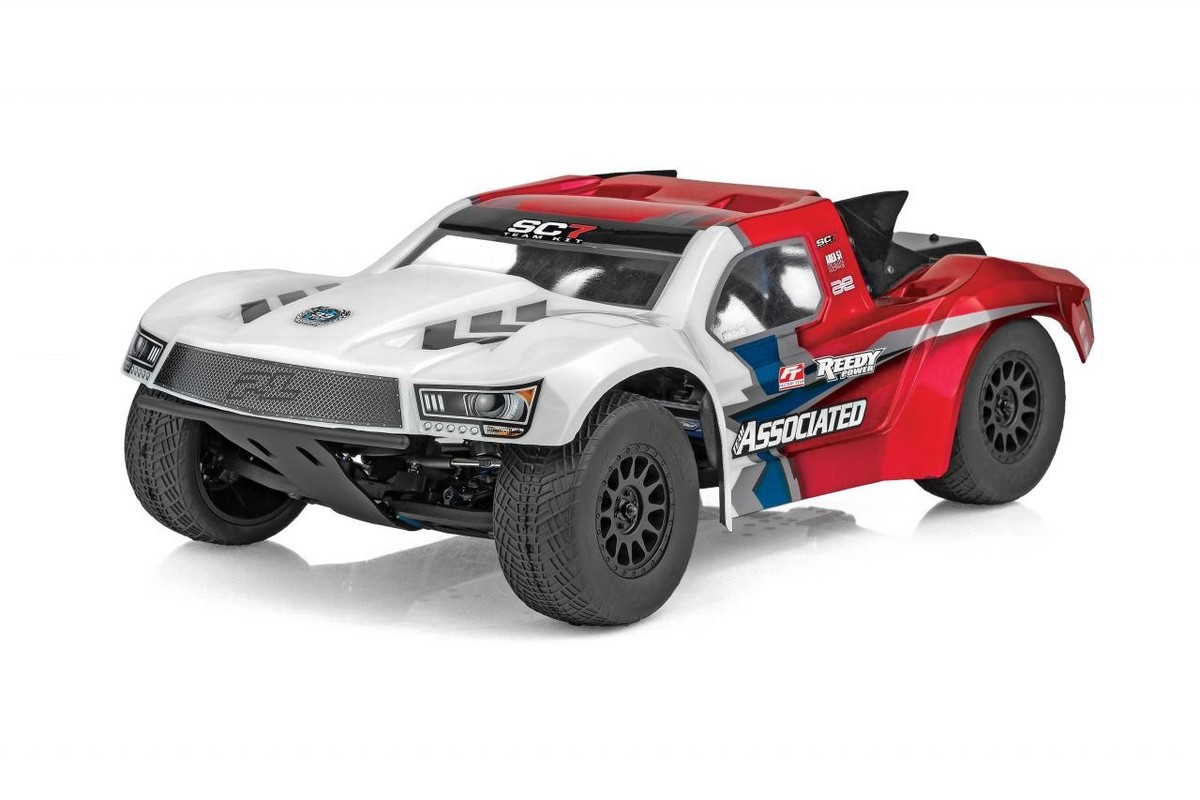 Team Associated 70010 - RC10 SC7 1/10 2WD Short Course Truck Kit