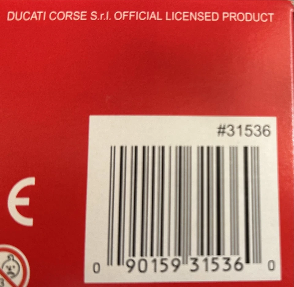 Ducati 999 Ruben Xaus Maisto 1:18 Die-Cast World Superbike Racing FILA NIB New - Image 2 of 3