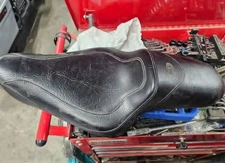 Saddleman Mustang Fastback Seat with Mounting Hardware