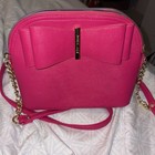Betsey Johnson Bow, Top Zip, Pink Crossbody Bag (Retails for $50.00)