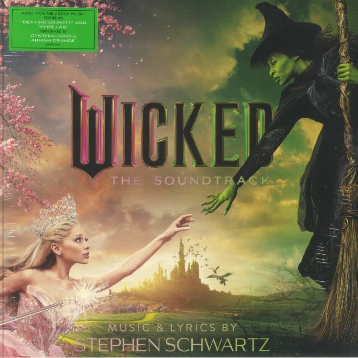 VARIOUS - Wicked (Soundtrack) - Vinyl (gatefold 2xLP)