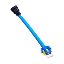 H10 H4 9003 HB2 Heavy Duty Ceramic Wiring Harness Adapter, Compatible 9005 9006
