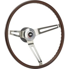Oer R6532 Walnut Steering Wheel Kit 67-68 Nova67-68 Camarochevelle