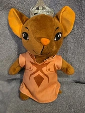 Everdell Cozy Critters Tabletop Tycoon Amilla Glistendew 9" Plush . Great...