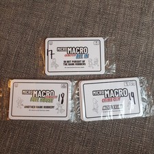 Micro Macro Crime City - Estuche Bonus Promo x 3 - Todo en, Full House y Original