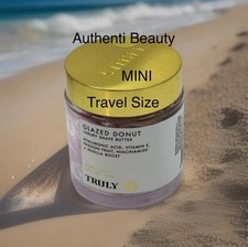 Truly Glazed Donut Shave Butter 0.7oz Mini Hydrating Travel Cream