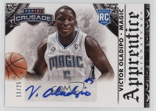 2013 Crusade Apprentice Signatures Silver /25 Victor Oladipo #21 Rookie Auto RC