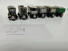 Wooden Troublesome Brakevan, Truck, S.c.ruffe...