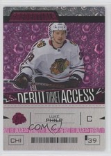 2023 Upper Deck Credentials Debut Ticket Access Pink 2/49 Luke Philp #103 00em