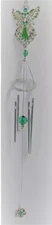 Birthstone Angel Wind Chime in May