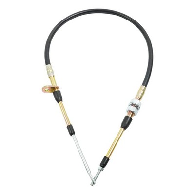 JZGRDN 3 FT Black Super Duty Race Shift Cable 81831 for B&M shifters 