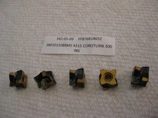 Sandvik Coromant 3801011088M5 4315 COROTURN 300 Carbide Lot of 5 Inserts
