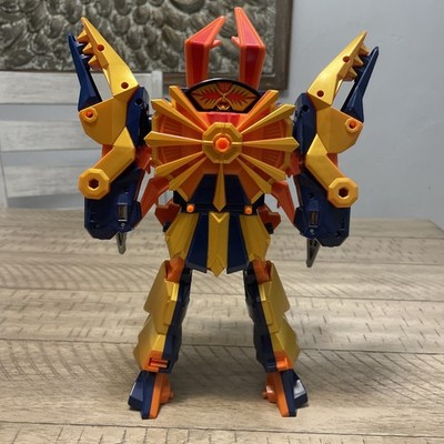 Bandai 2011 Power Rangers Samurai Clawzord Megazord Action Figure Incomplete