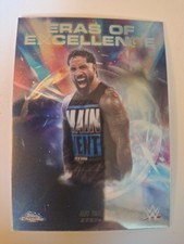 Jey Uso 2026 Topps Chrome WWE Eras Of Excellence Insert ERA-20 2020s