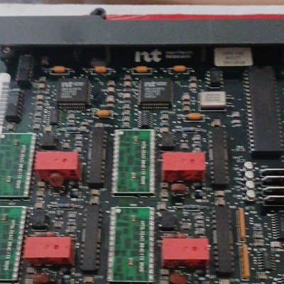 Nortel Networks Rise 06 Chassis Mount Multilayer PCB NT8D09AK 48V 8 Rows