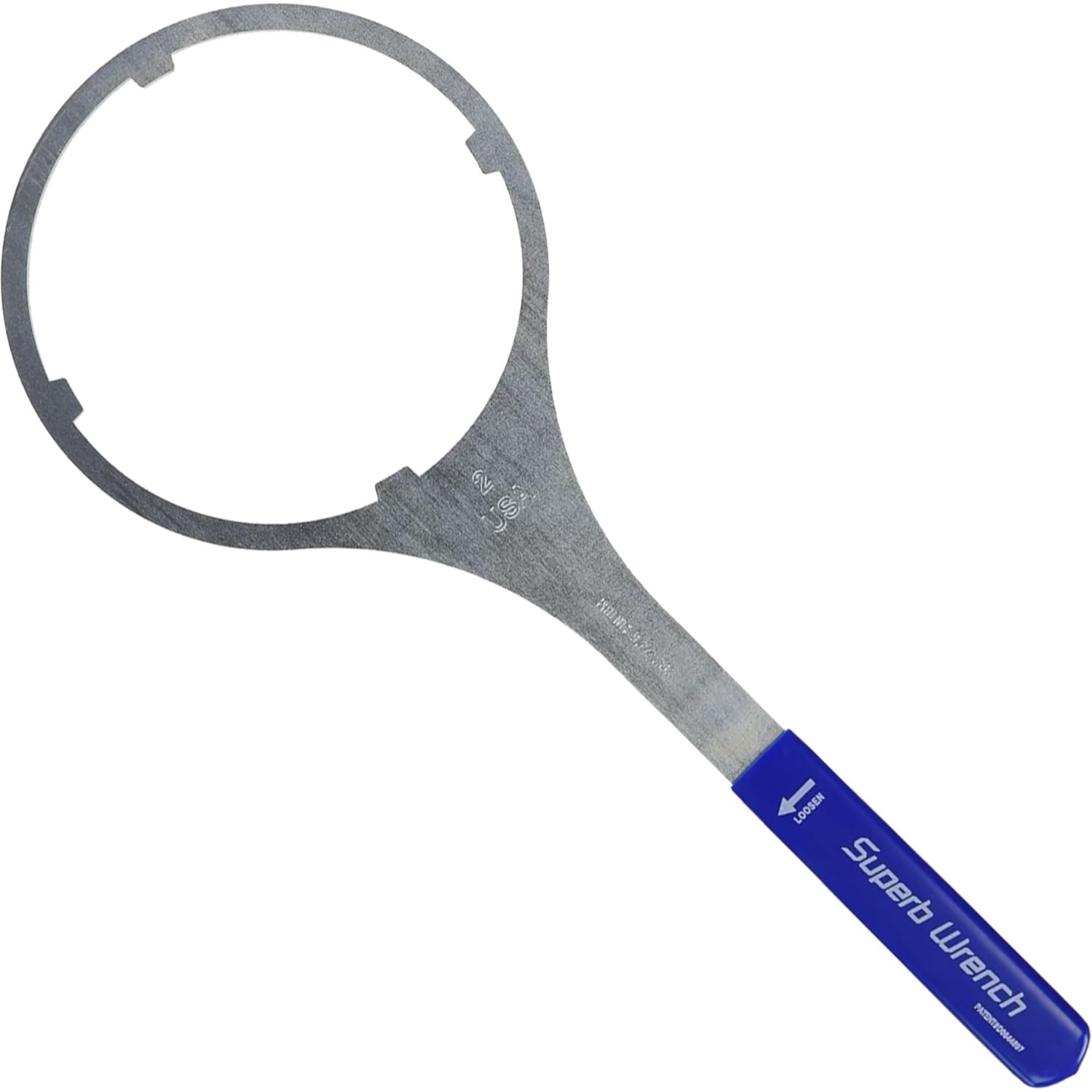 Alloy Steel Water Filter Wrench 6.25 In - Compatible with Multiple Filter Models