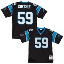 Carolina Panthers Luke Kuechly #59 Mitchell & Ness Black 2013 NFL Legacy Jersey