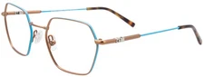 EASYTWIST ET9003 Eyeglasses Eye Glasses 010 Bronze & Blue/Tort Authentic New 47m