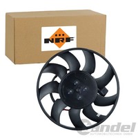 Nrf LÜFter MotorkÜHlung 400W Passend FüR Audi A4 A5 A6 A7 A8 Q7 Q8 Vw Touareg